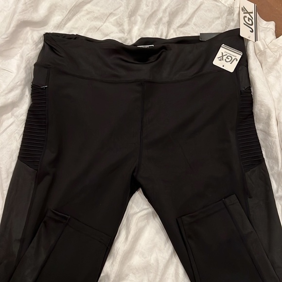 NWT JGX Tummy Control Leggings Black Size 3X - Picture 3 of 6